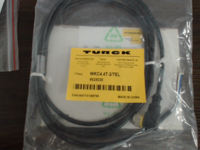 TURCK wkc4-4t-2-tel