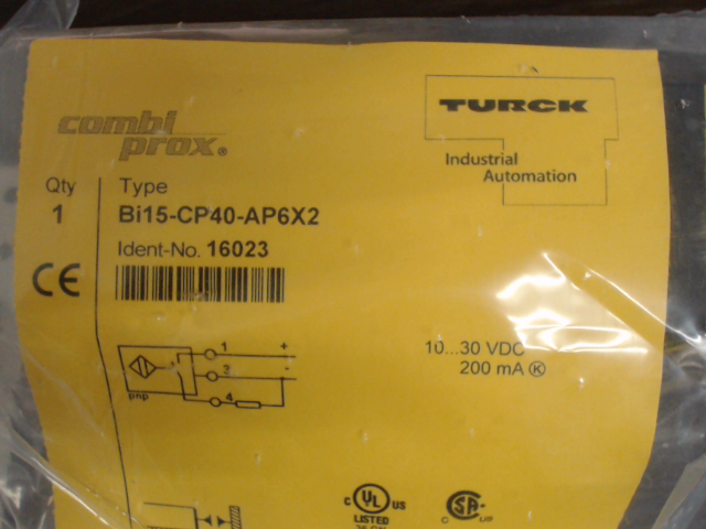 TURCK bi15-cp40-ap6x2