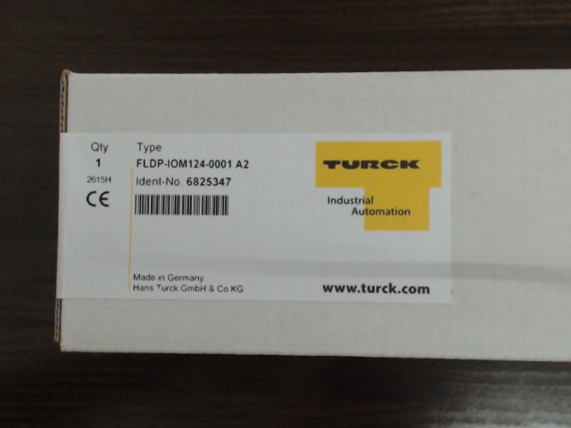 TURCK fldp-iom124-0001