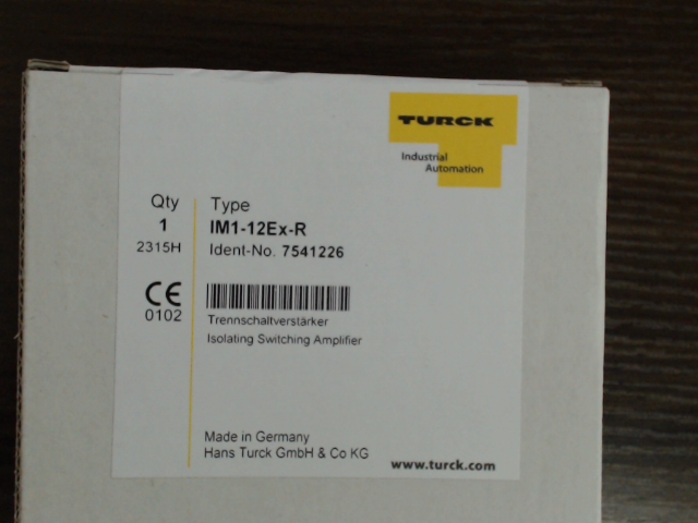 TURCK im1-12ex-r