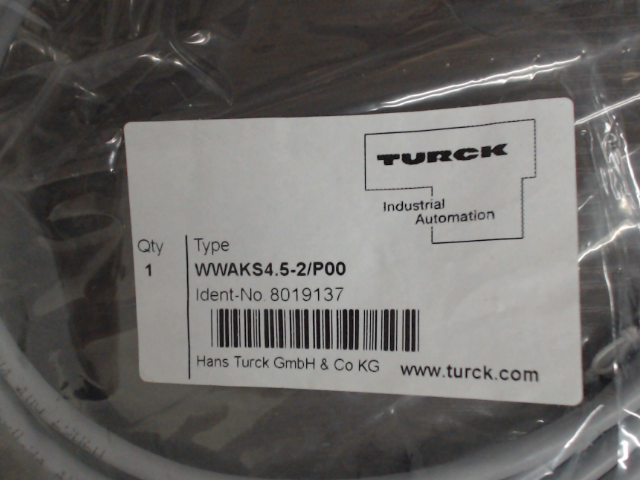 TURCK wwaks4-5-2-p00