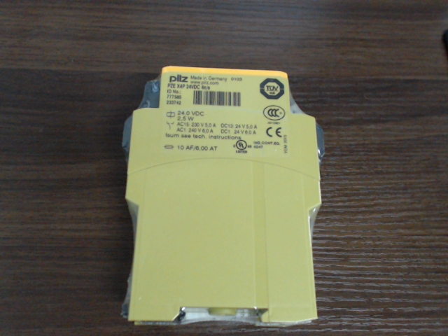 PZE X4P 24VDC 4n/o图片