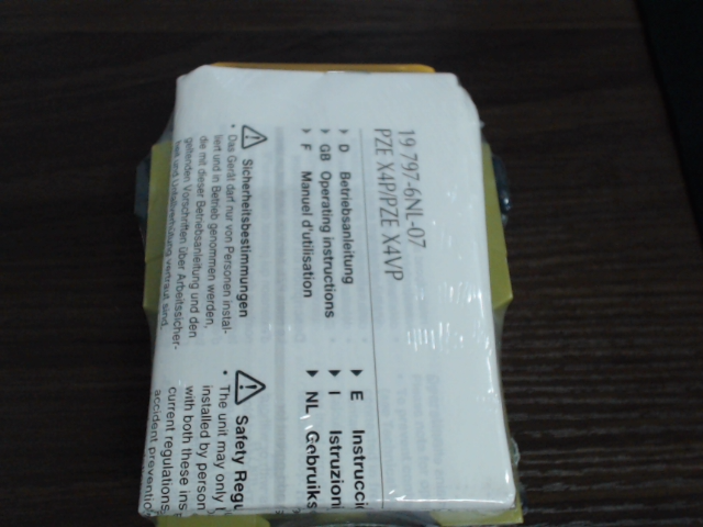 PZE X4P 24VDC 4n/o图片