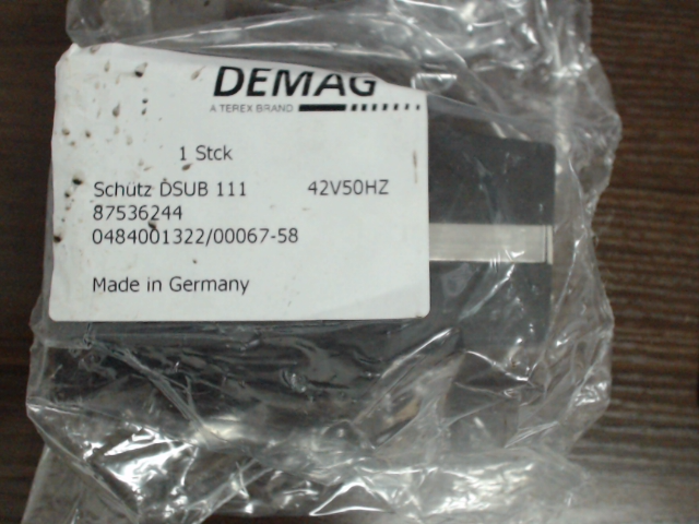 DSUB 111 42V50HZ图片