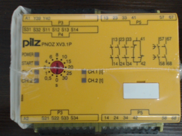 PNOZ XV3.1P 30/24VDC 3n/o 1n/c 2n/o t图片