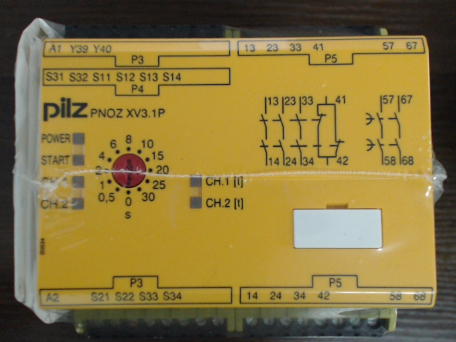 PNOZ XV3.1P 30/24VDC 3n/o 1n/c 2n/o t图片