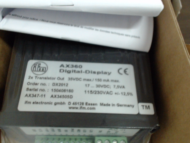 DISPLAY/AX360/PNP OUT图片