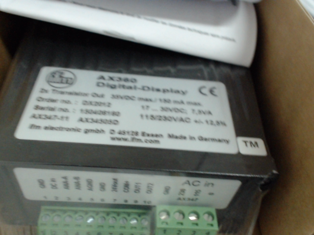 DISPLAY/AX360/PNP OUT图片