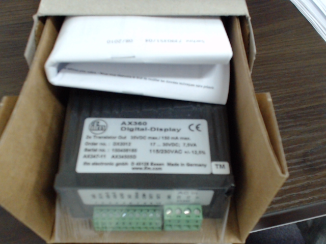 DISPLAY/AX360/PNP OUT图片