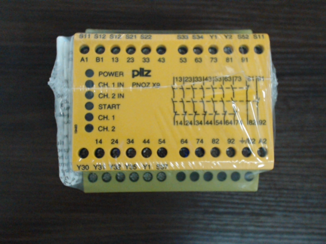 PNOZ X9 24VAC 24VDC 7n/o 2 n/c 2so图片