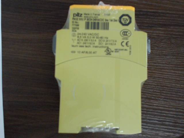 PNOZ XV3.1P 30/24-240VACDC 3no 1nc 2no t图片
