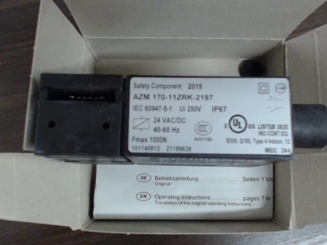 AZM 170-11ZRK-2197 24VAC/DC图片