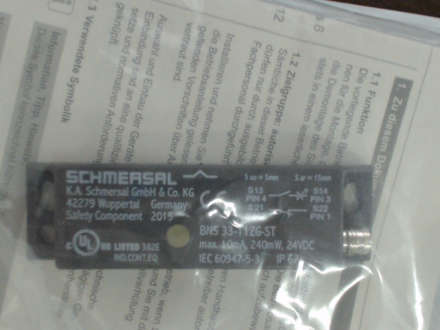 BNS 33-11ZG-ST图片