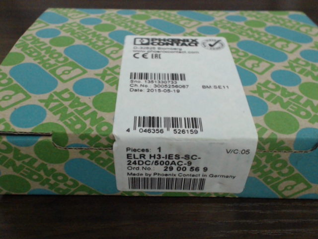 ELR H3-IES-SC-24DC/500AC-9图片