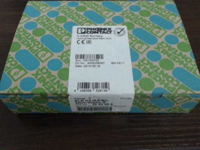 ELR H3-IES-SC-24DC/500AC-9图片