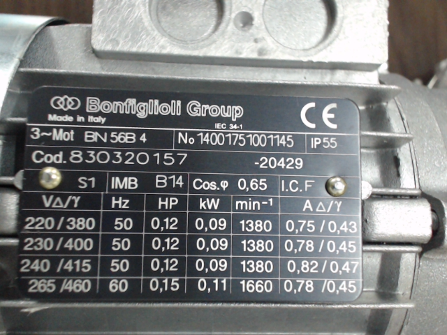 VF 30 F1 70 P56 B14 B3图片
