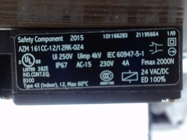 AZM 161CC-12/12RK-024图片