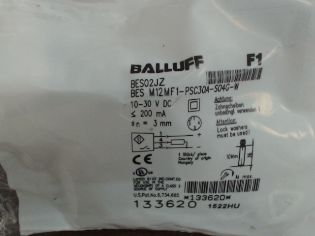 [BES02JZ]BES M12MF1-PSC30A-S04G-W图片