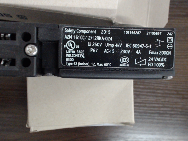 AZM 161CC-12/12RKA-024图片