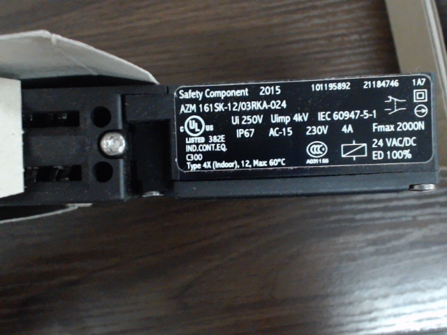 AZM 161SK-12/03RKA-024图片