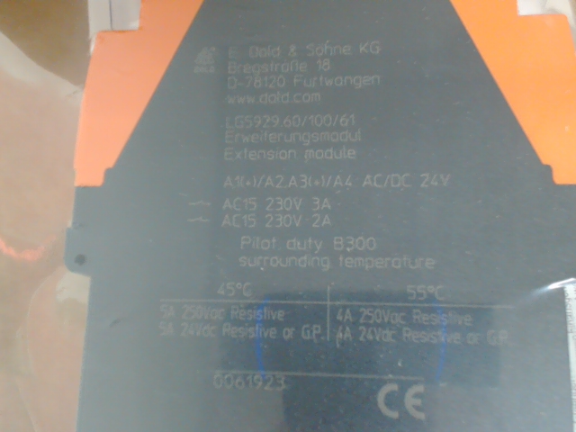 SNE LG5929.60/100/61 AC/DC24V图片