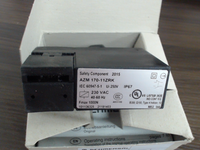 AZM 170-11ZRK 230VAC图片