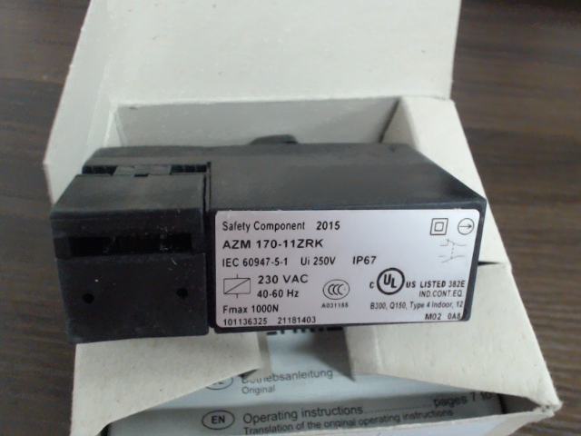 AZM 170-11ZRK 230VAC图片