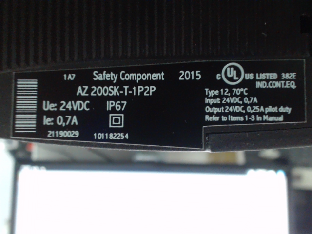 AZ 200SK-T-1P2P图片