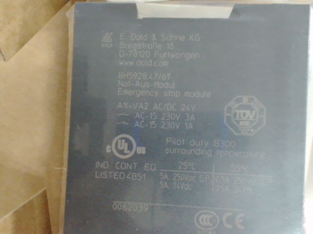 SNOT BH5928.47/61 AC/DC24V 60-600S图片