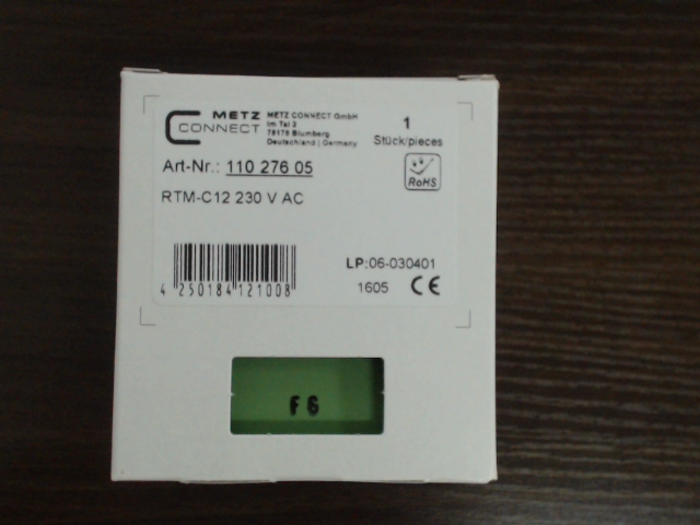 RTM-C12 230VAC图片