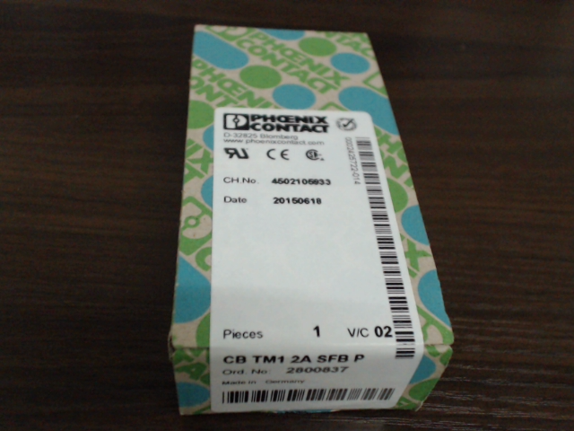 CB TM1 2A SFB P图片