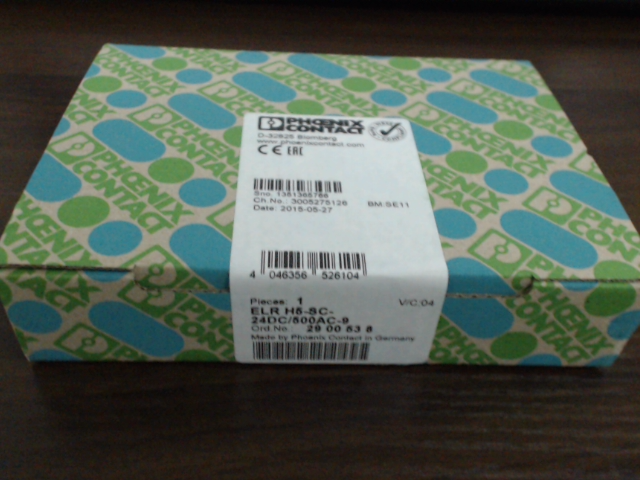 ELR H5-SC-24DC/500AC-9图片