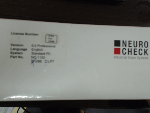 SOFTWARE NC-1102/U图片
