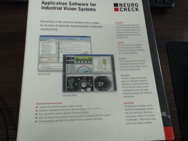 SOFTWARE NC-1102/U图片