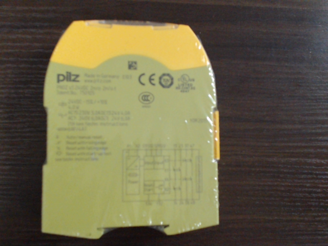PNOZ s5 24VDC 2 n/o 2 n/o t图片