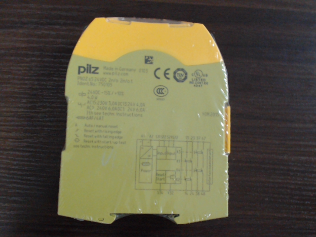 PNOZ s5 24VDC 2 n/o 2 n/o t图片