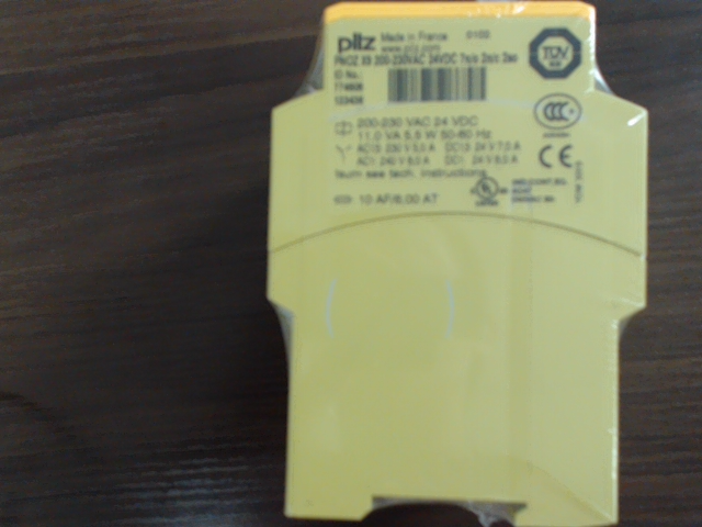 PNOZ X9 200-230VAC 24VDC 7n/o 2n/c 2so图片
