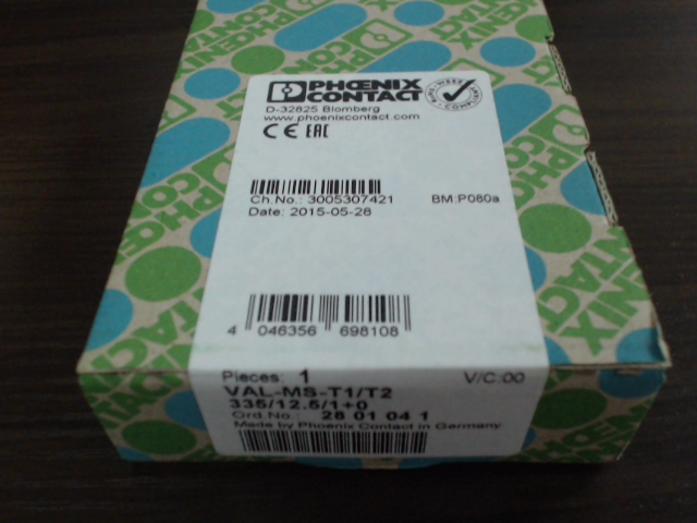 VAL-MS-T1/T2 335/12.5/1+0图片