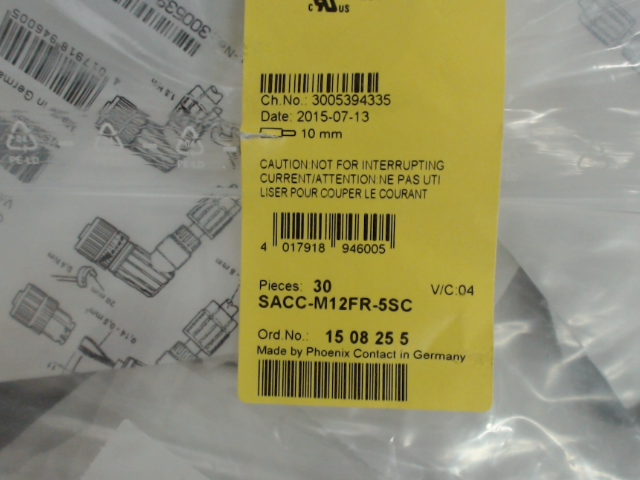 SACC-M12FR-5SC图片