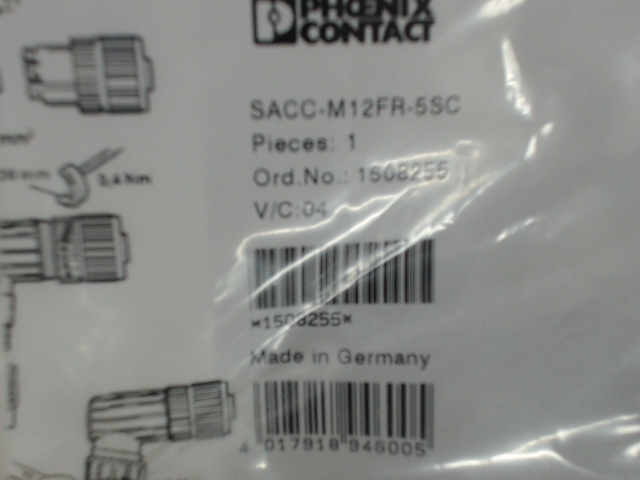 SACC-M12FR-5SC图片