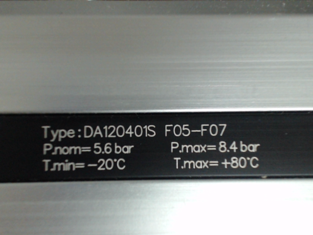 DA 120, F05-F07图片