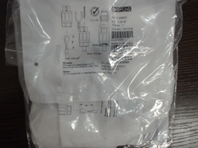 SACC-M 8MS-3QO-0,25-M图片