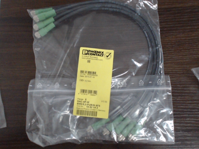 SAC-4P-M 8MS/0,3-PUR/M 8FS图片