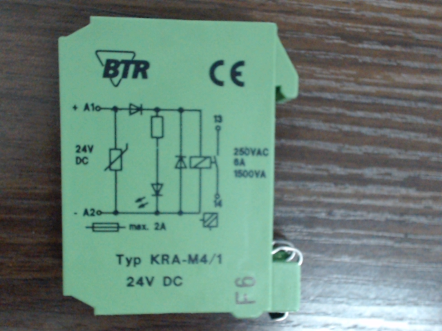 KRAM4/1 24 V DC图片