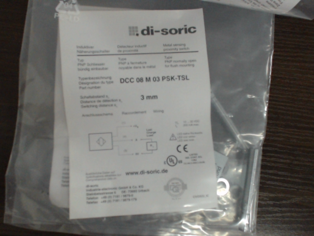 DCC 08 M 03PSK-TSL图片