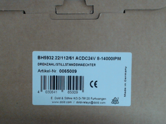 BH5932.22/112/61 ACDC24V 8-14000IPM图片