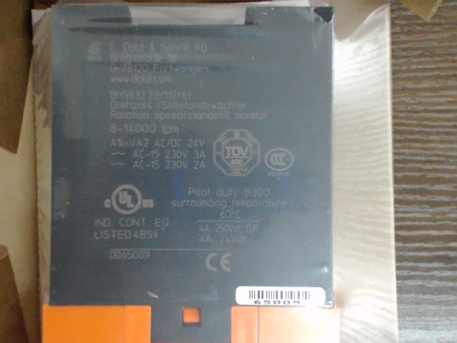 BH5932.22/112/61 ACDC24V 8-14000IPM图片
