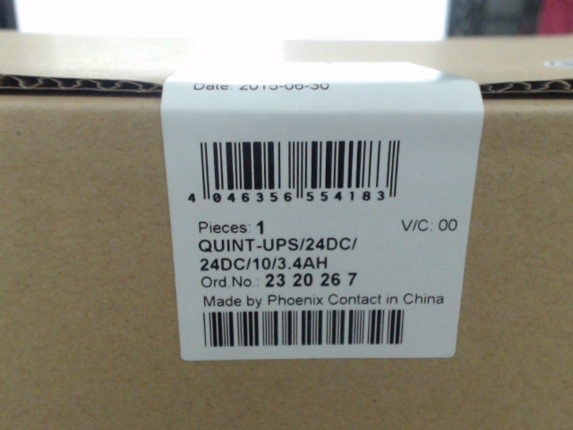 QUINT-UPS/24DC/24DC/10/3.4AH图片