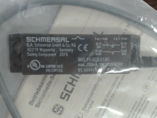 BNS 33-02Z-2187图片