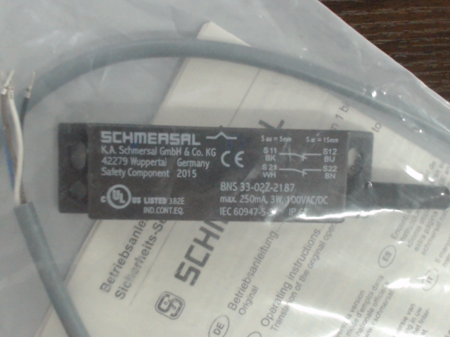 BNS 33-02Z-2187图片